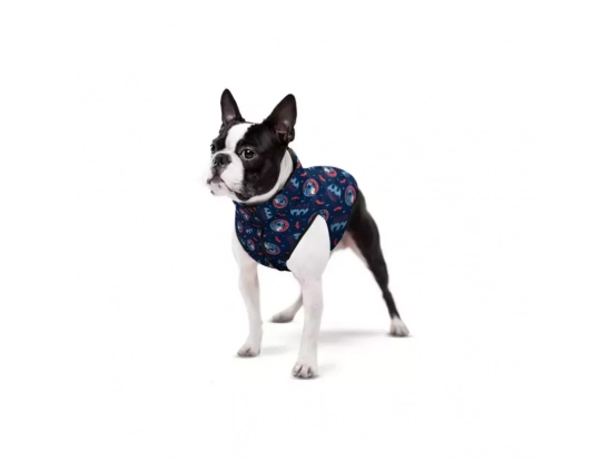 Фото - одяг Collar WAUDOG курточка для собак "Бетмен червоно-блакитний"
