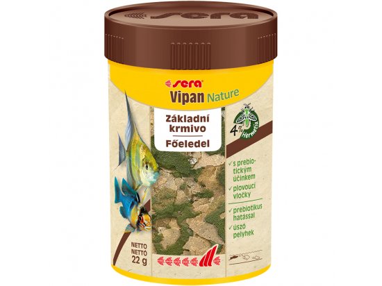 Sera Vipan Nature (Сера Випан) корм для аквариумных рыб всех видов