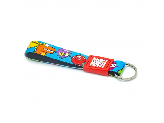 Фото - аксесуари для власників Max & Molly Urban Pets Key Ring Tag брелок для ключів Little Monsters