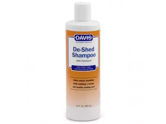 Фото - повсякденна косметика Davis De-Shed Shampoo Девіс Облегчення Ліньки шампунь для собак і котів