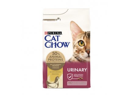Фото - сухой корм Cat Chow (Кет Чау) Urinary Tract Health (УРИНАРИ) корм для кошек для профилактики мочекаменной болезни