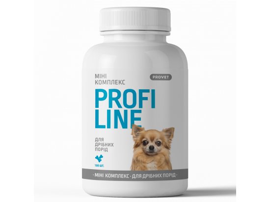 Фото - вітаміни та мінерали ProVet Profiline (Профілайн) Міні Комплекс для обміну речовин у собак малих порід