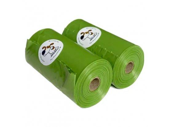 Фото - пакети для фекалій та аксесуари Poo Bags Біорозкладні пакети для прибирання за собакою ЛАВАНДА