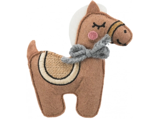 Фото - іграшки Trixie Кінь іграшка для котів (45534)
