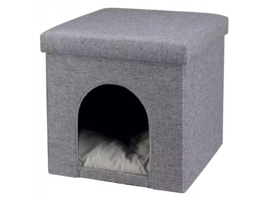 Фото - спальні місця, лежаки Trixie Alois Лежак-печера для котів та собак, сірий