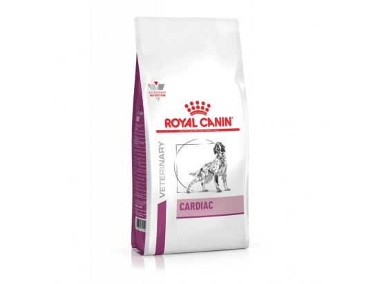 Фото - ветеринарные корма Royal Canin CARDIAC сухой диетический корм для собак  с сердечной недостаточностью