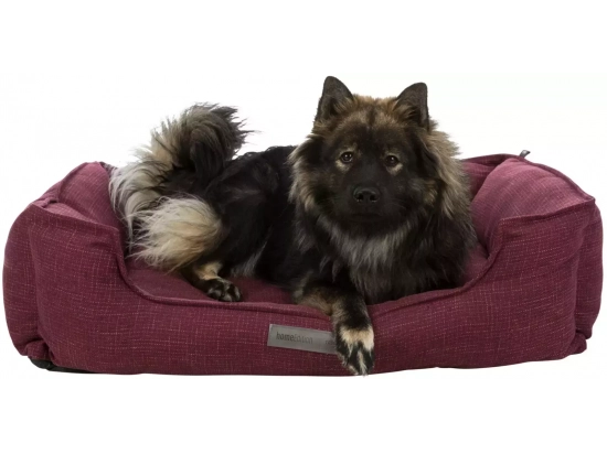 Фото - лежаки, матраси, килимки та будиночки Trixie Talis лежак для собак, ягідний