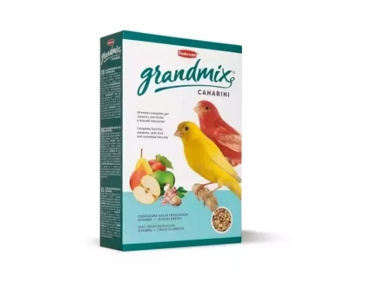 Фото - корм для птахів Padovan (Падован) GrandMix Canarini - Комплексний корм для канарок