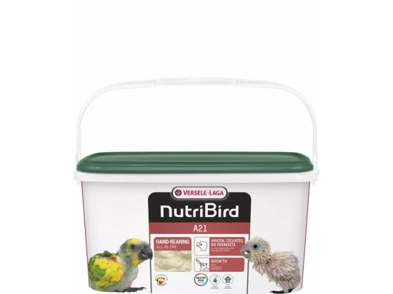 Фото - корм для птиц Versele-Laga NUTRIBIRD A21 молоко для птенцов средних попугаев и других видов птиц