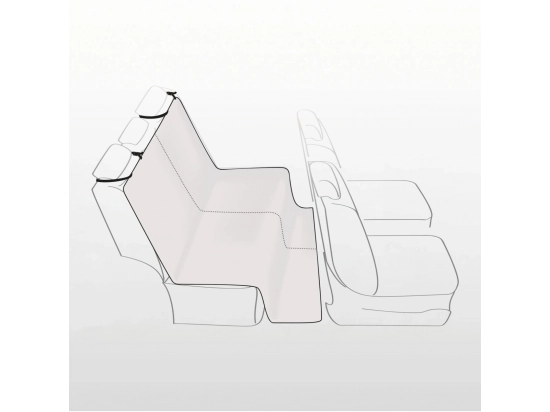 Фото - аксесуари в авто Trixie Захисний чохол для автомобільного сидіння, знімний (13237)