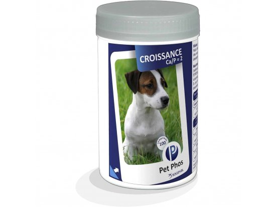 Фото - вітаміни та мінерали Ceva (Сева) PET PHOS CROISSANCE CA/P = 2 DOG вітамінно-мінеральний комплекс для собак, при годуванні домашнім раціоном