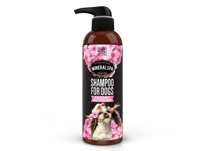 Фото - повсякденна косметика Reliq (Релік) Mineral Spa Cherry Blossom Shampoo шампунь для собак з екстрактом вишні та садової троянди