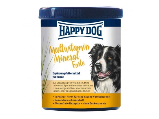 Фото - витамины и минералы Happy Dog (Хэппи Дог) MULTIVITAMIN MINERAL кормовая добавка для собак