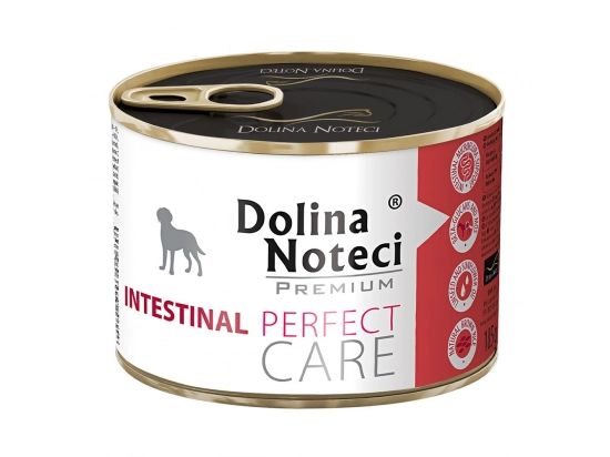 Фото - влажный корм (консервы) Dolina Noteci (Долина Нотечи) Premium Perfect Care Intestinal влажный корм для собак при нарушениях пищеварения