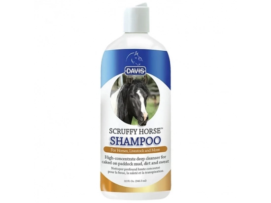 Фото - повседневная косметика Davis SCRUFFY HORSE SHAMPOO шампунь для собак, лошадей