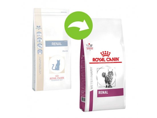 Royal Canin RENAL RF23 (РЕНАЛ) сухий лікувальний корм для котів від 1 року - 2 фото