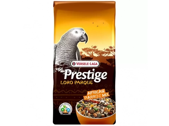 Фото - корм для птиц Versele-Laga Prestige Premium AFRICAN PARROT MIX корм для попугаев жако, сенегальский, конголезский