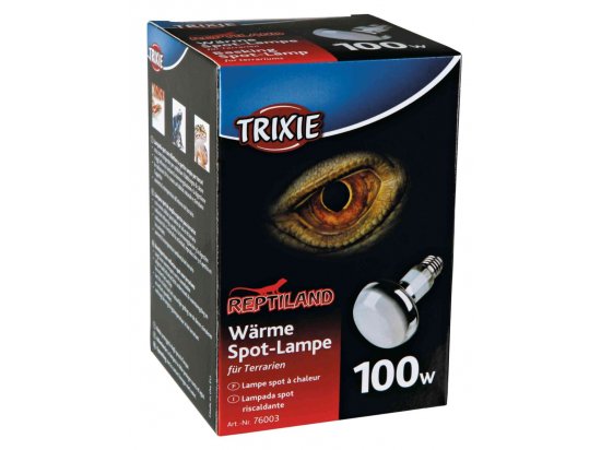 Фото - оформление аквариума Trixie Basking Spot-Lamp инфракрасная лампа для обогрева террариумов