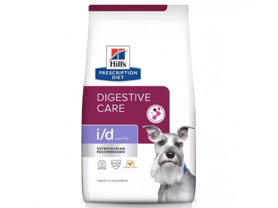 Фото - ветеринарные корма Hill's Prescription Diet i/d Low Fat Digestive Care корм для собак с курицей