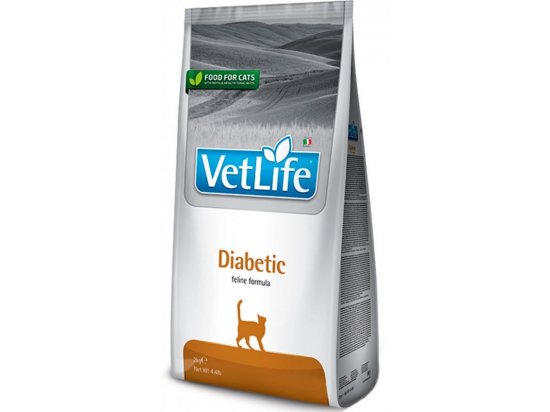 Фото - ветеринарные корма Farmina (Фармина) Vet Life Diabetic сухой лечебный корм для кошек при сахарном диабете