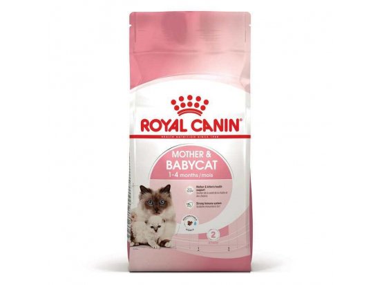 Royal Canin Mother & Babycat (БЕБИКЭТ) cухой корм для котят 1-4 месяца, беременных и лактирующих - 2 фото