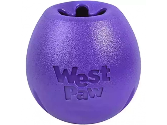 Фото - игрушки West Paw RUMBL игрушка-кормушка для собак малых пород 8 см