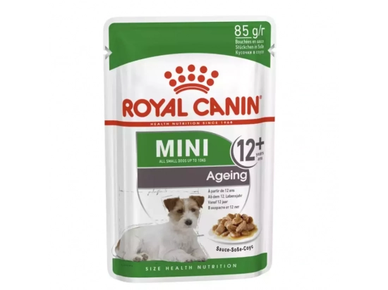 Фото - вологий корм (консерви) Royal Canin MINI AGEING 12+ вологий корм для собак дрібних порід від 12 років