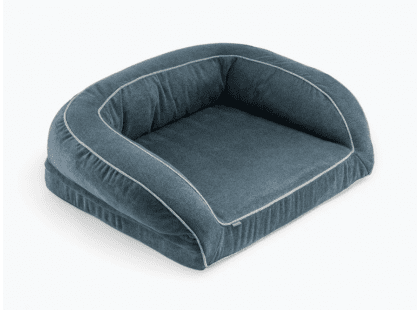 Фото - лежаки, матрасы, коврики и домики Harley & Cho SLEEPER DENIM диван для собак, синий