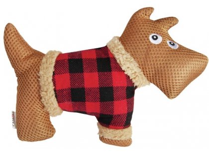 Фото - іграшки Camon (Камон) Іграшка-пищалка тканинна для собак ПЕС