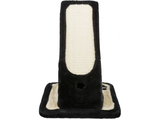 Фото - дряпалки, з будиночками Trixie Scratching Board кігтеточка кут для кішок, чорний/кремовий (43115)