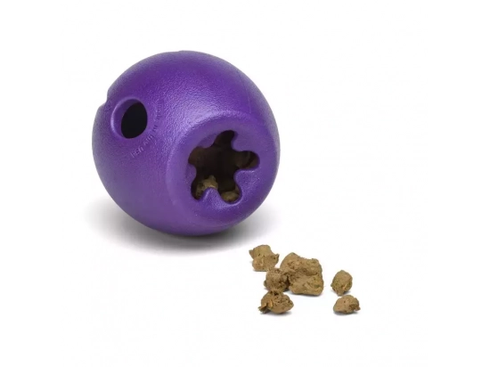 Фото - игрушки West Paw RUMBL игрушка-кормушка для собак средних и крупных пород 10 см