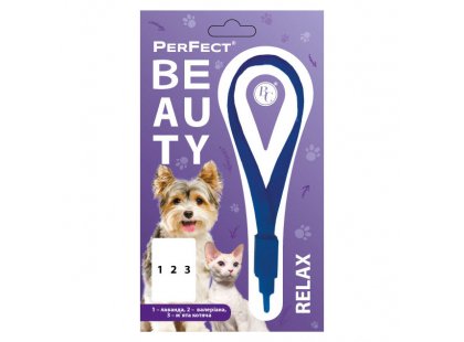 Фото - амуніція Ветсинтез PerFect Beauty Relax фіто-нашийник для котів та собак для подолання стресових ситуацій