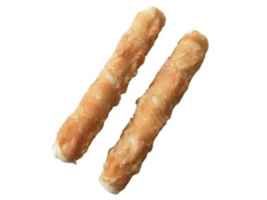 Фото - ласощі Gigi (Гігі) Filled Chicken Wrap with Glucozamin ласощі з глюкозаміном для собак, палички КУРКА