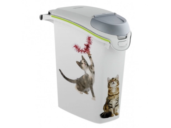Фото - контейнери для корму Curver (Курвер) PetLife Food Box Контейнер для зберігання сухого корму для котів