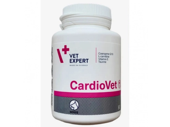 Фото - кардіологічні препарати VetExpert (ВетЕксперт) Cardiovet (Кардіовет) харчова добавка для підтримки функції серця у собак