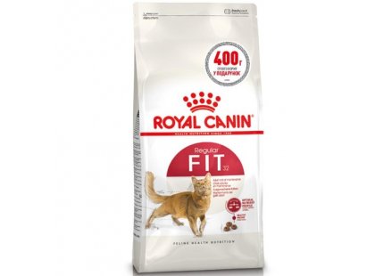 Фото - сухой корм Royal Canin FIT 32 (ФИТ 32) сухой корм для взрослых кошек до 10 лет