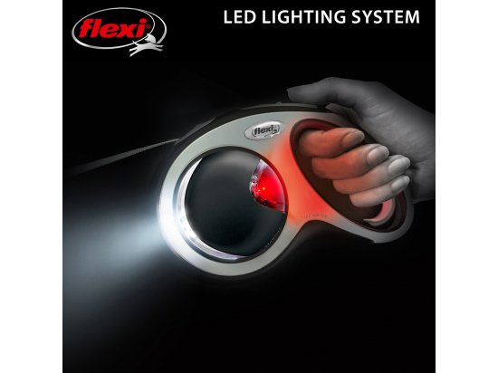 Фото - рулетки Flexi LED LIGHTING SYSTEM світлодіодний ліхтарик для рулеток флексі, світло-сірий