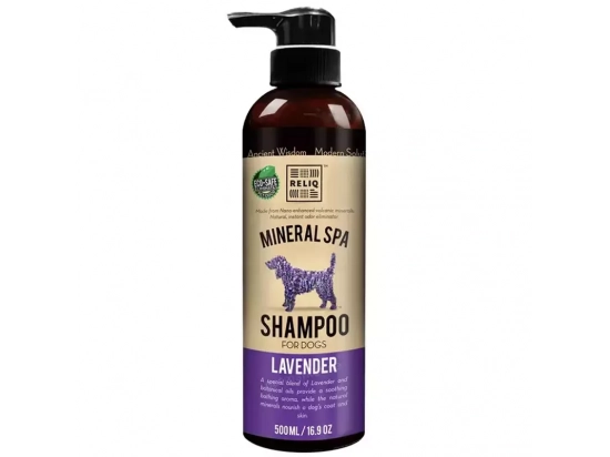Фото - повседневная косметика Reliq (Релик) Mineral Spa Lavender Shampoo Шампунь для собак с маслом лаванды