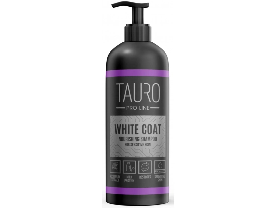 Фото - повседневная косметика Tauro (Тауро) Pro Line White Coat Nourishing Shampoo Питательный шампунь для собак и кошек с белой шерстью