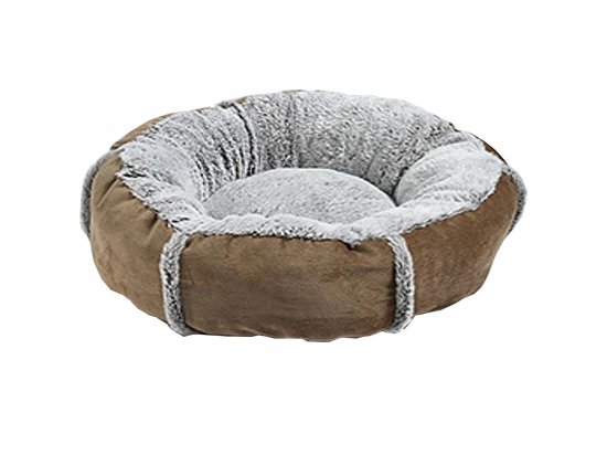 Фото - спальні місця, лежаки AnimAll Mary Velvet лежак для котів та собак, коричневий