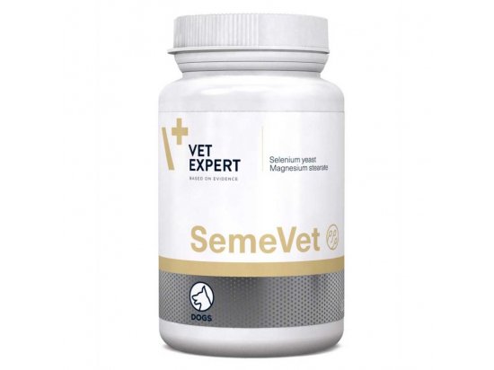 Фото - для сечостатевої системи (урологія та репродукція) VetExpert SemeVet харчова добавка для самців собак для поліпшення репродуктивної функції