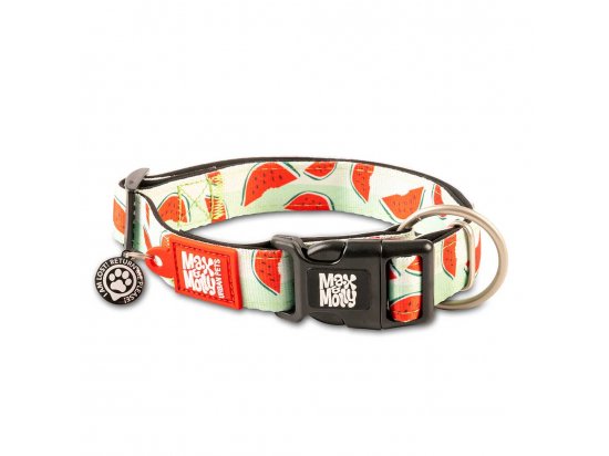 Фото - амуниция Max & Molly Urban Pets Smart ID Collar ошейник для собак с QR-кодом Watermelon