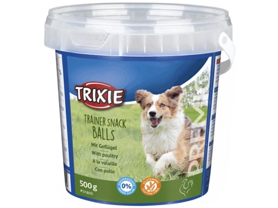 Фото - ласощі Trixie TRAINER SNACK BALLS ласощі для собак З КУРКОЮ (31805)