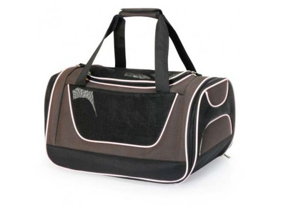 Фото - переноски, сумки, рюкзаки Camon (Камон) сумка-переноска складна для дрібних тварин, коричневий