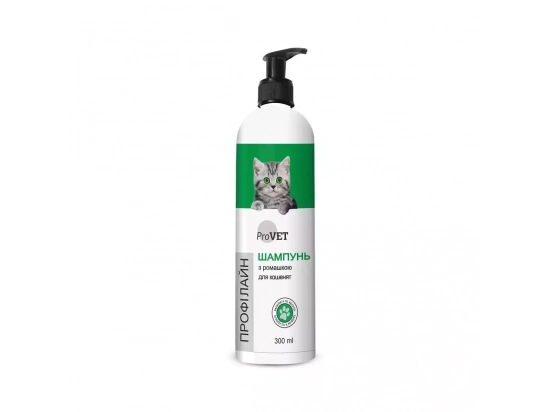 Фото - повсякденна косметика ProVet Profiline (Профілайн) шампунь з ромашкою для кошенят