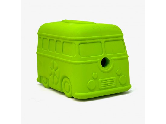 Фото - іграшки SodaPup (Сода Пап) MKB Surf's Up Retro Van іграшка для собак АВТОБУС, зелений