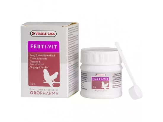 Фото - вітаміни та мінерали Versele-Laga Oropharma (Орофарма) Ferti-Vit ФЕРТІ-ВІТ вітаміни для розмноження птахів