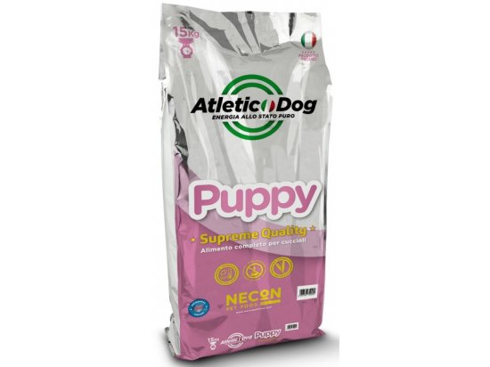 Фото - сухой корм Necon Atletic Dog Puppy сухой корм для щенков, беременных и кормящих сук