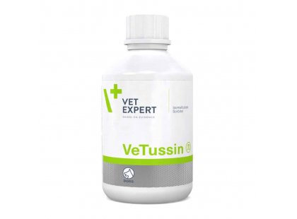 Фото - для органов дыхания VetExpert (ВетЭксперт) VETUSSIN (ВЕТУСИН) сироп от кашля для собак
