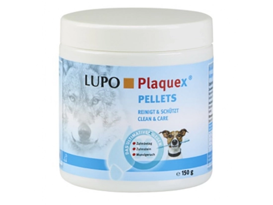 Фото - для порожнини рота Luposan (Люпосан) Plaquex - кормова добавка для догляду за зубами для собак від 1 року